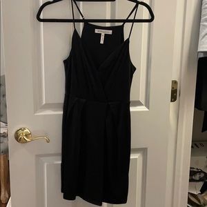 BCBG black mini dress, worn once!